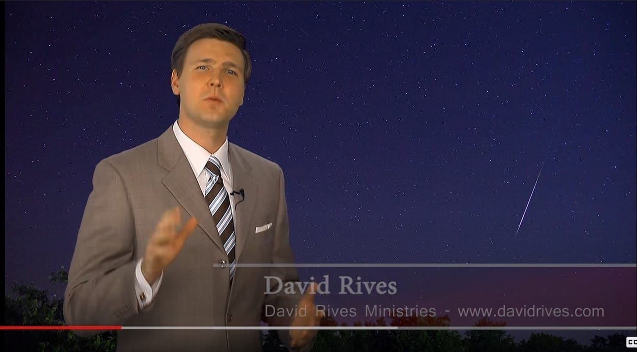 Meteors David Rives YouTube still