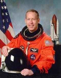 Astronaut Patrick G. Forrester
