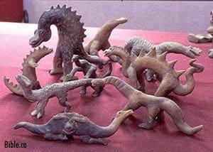 apologetics.org Various Dinosaur Figurines