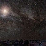 Starscape with nebular dust
