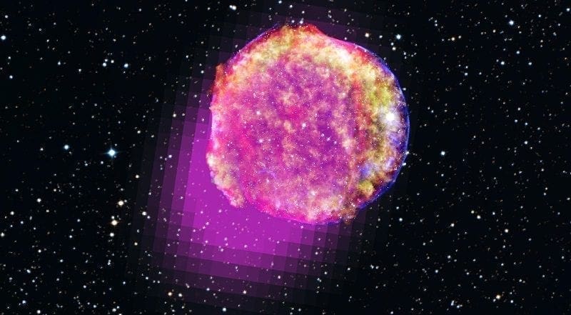 NASA's Fermi Shows That Tycho's Star Shines in Gamma Rays