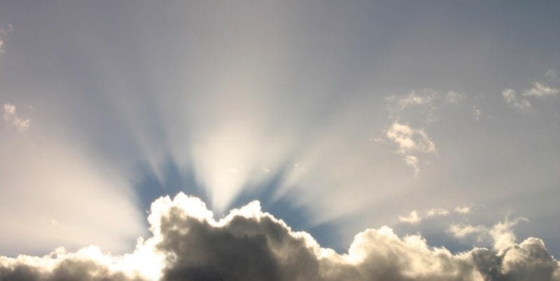 Sunbeams about clouds: ID 44872 © Winterberg | Dreamstime.com