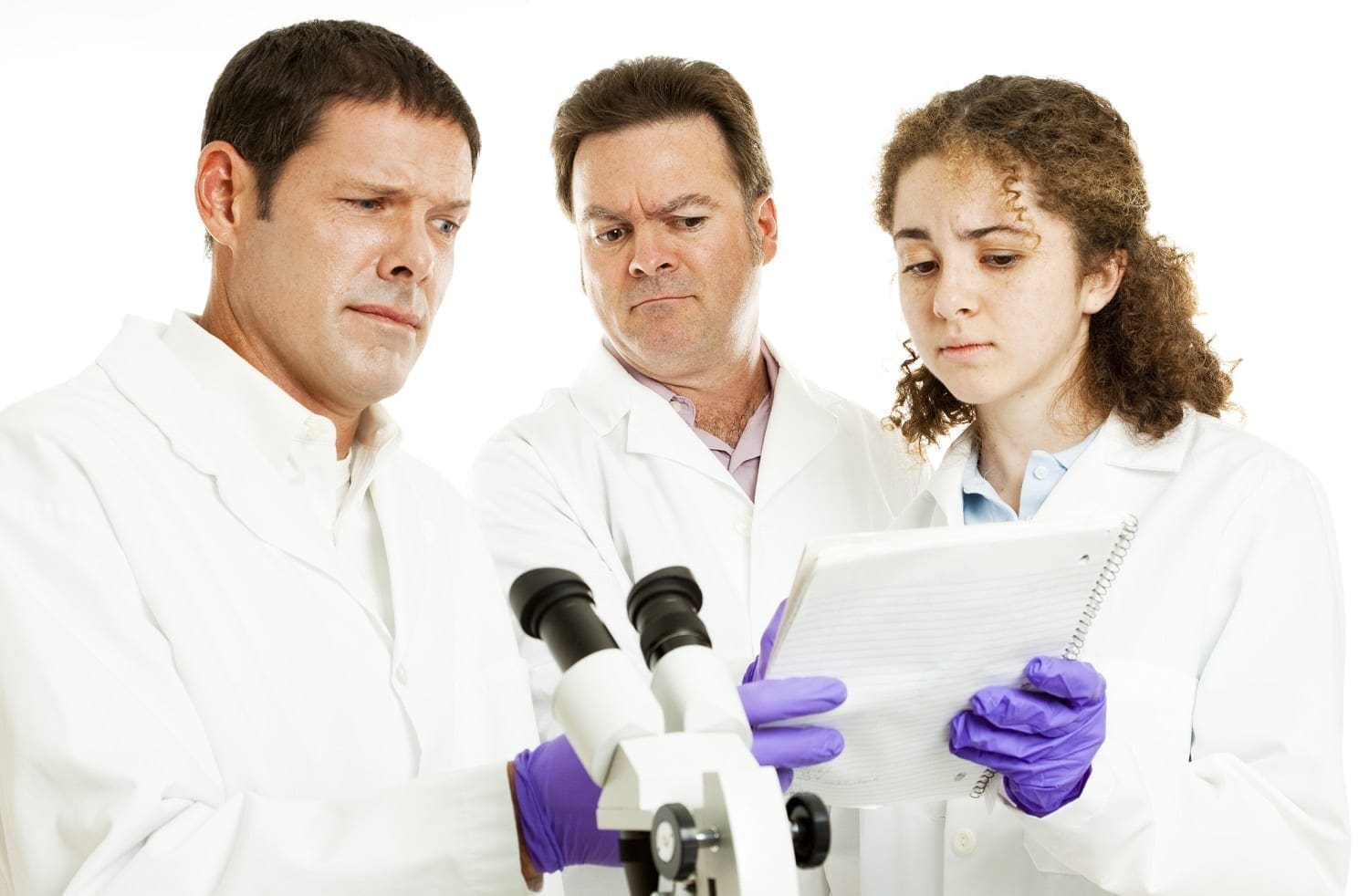 Skeptical Scientists, photo credit: ID 14650030 © Lisa F. Young | Dreamstime.com