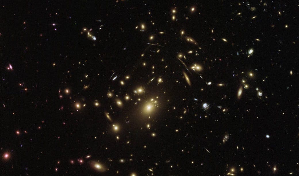 Deep Space Galaxies, photo credit: NASA