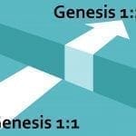 Genesis 1:1-1:2 with Gap Theory, adapted from: ID 136019795 © Vasilyrosca | Dreamstime.com
