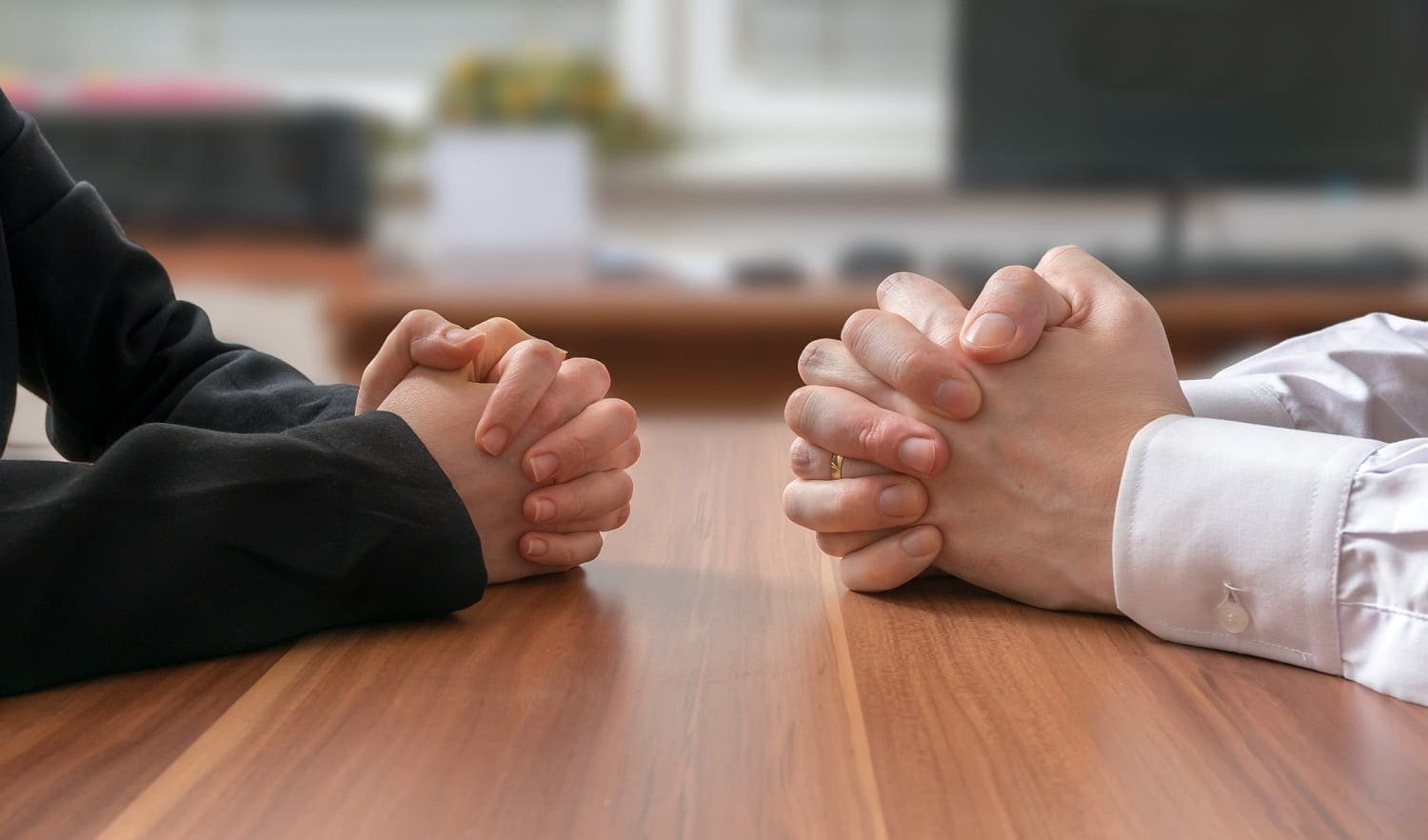 hands of people meeting across the table: ID 66132007 © Vchalup | Dreamstime.com