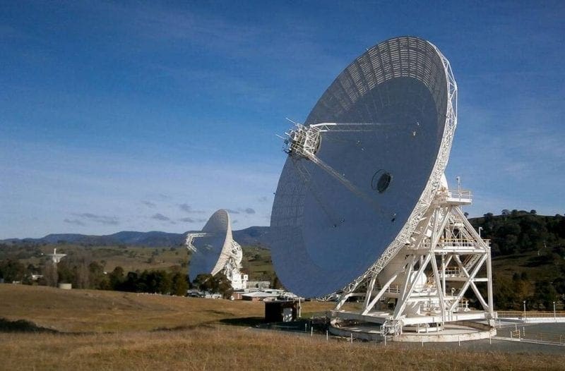 NASA-Deep Space Network Aperture Enhancement Project antennas