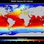 Ocean Temperature reconstruction USGS