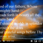 God of our Fathers YouTube cover