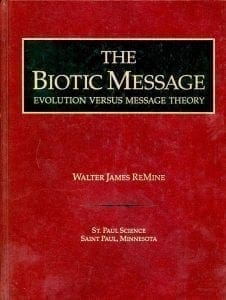 Cover of The Biotic Message by Walt James ReMine