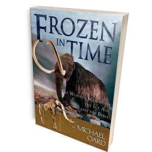Frozen in Time book cover link to Creation Superstore