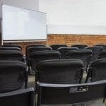 Empty presentation classroom: ID 159274690 © Dmytro Grynchenko | Dreamstime.com