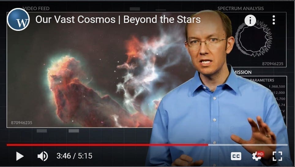 Vast Cosmos YouTube still