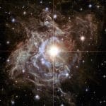 Cepheid star RS Puppis, photo credit: Hubble Telescope