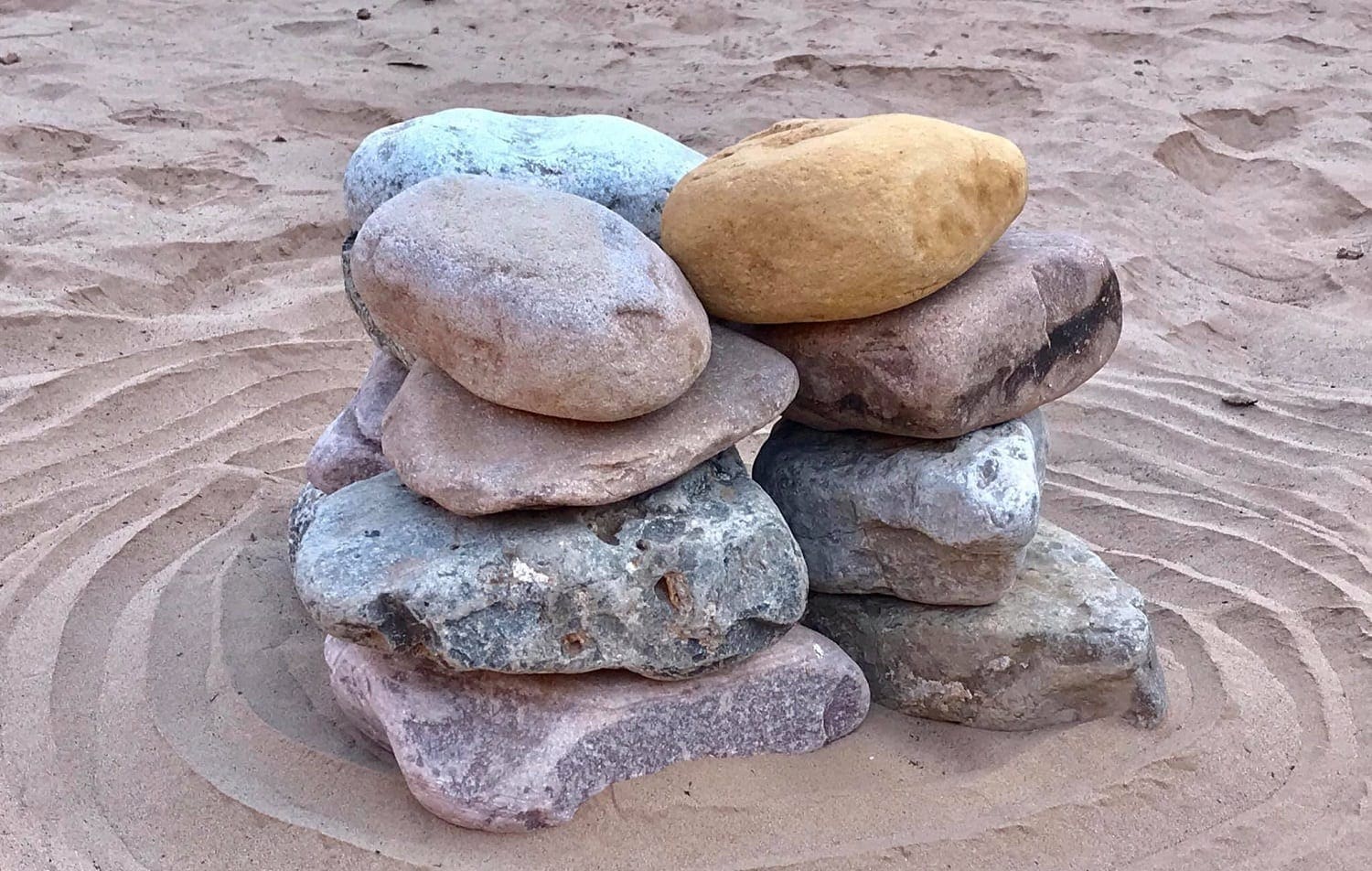 12 Stones in a pile, Canyon Ministries