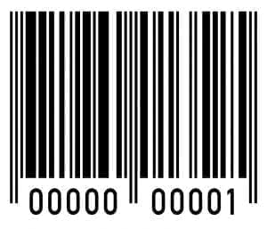 Sample barcode label