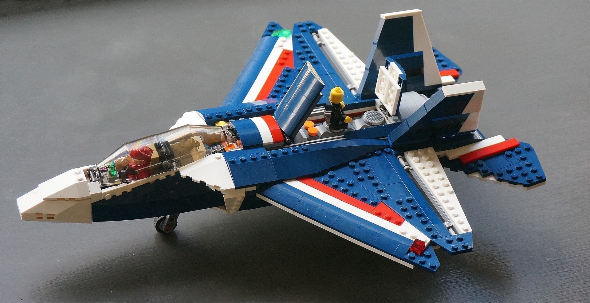 Lego Fighter Jet