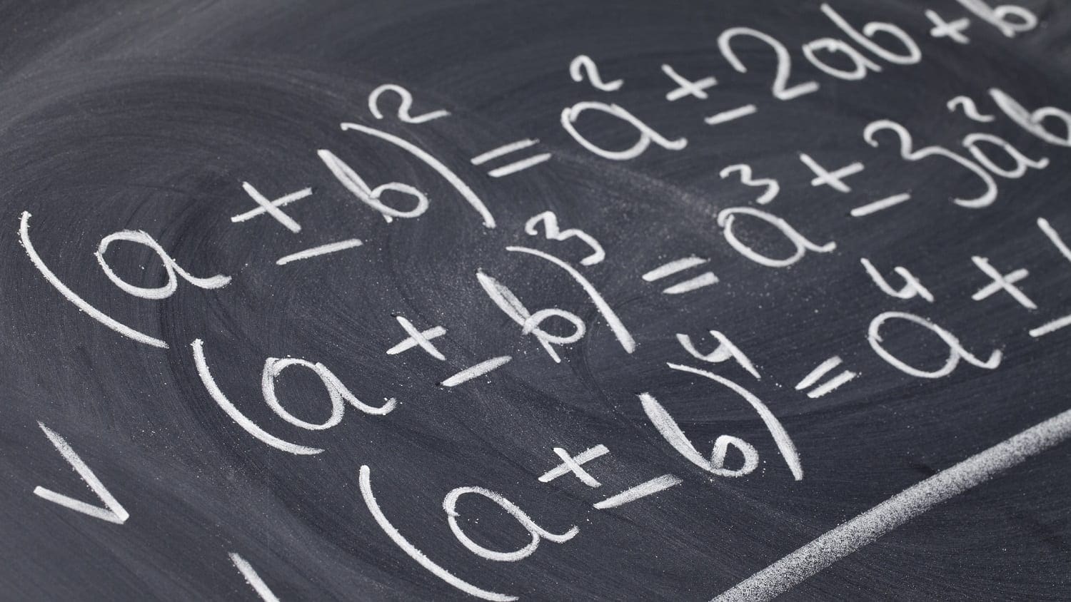 Algebraic equations on a blackboard: Photo 20838970 © Marek Uliasz | Dreamstime.com