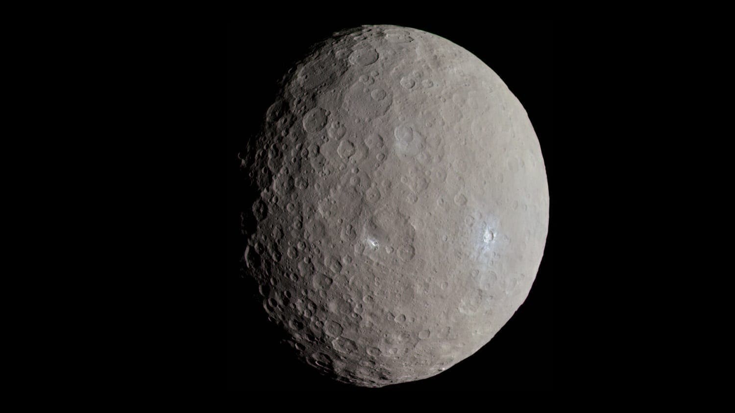 Ceres from the Dawn spacecraft