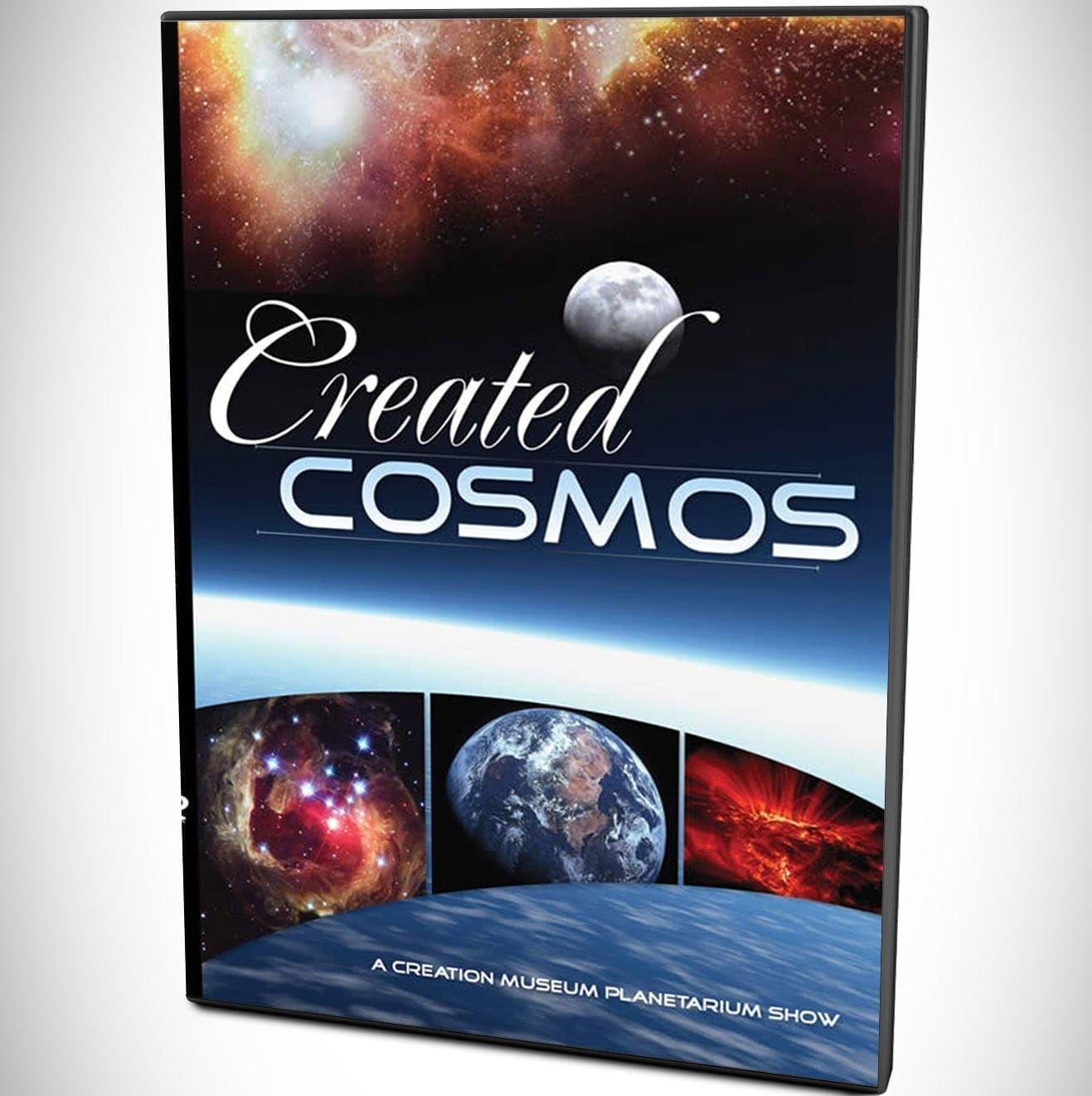 Cover of Created Cosmos DVD