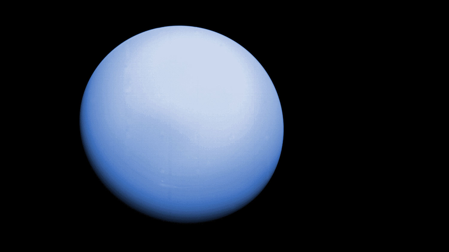 Uranus, or the Earth covered in unbroken water