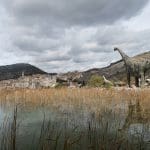 Sauropod statues outside Cuenca, Spain: Photo 203224543 © Almudena Marcos | Dreamstime.com