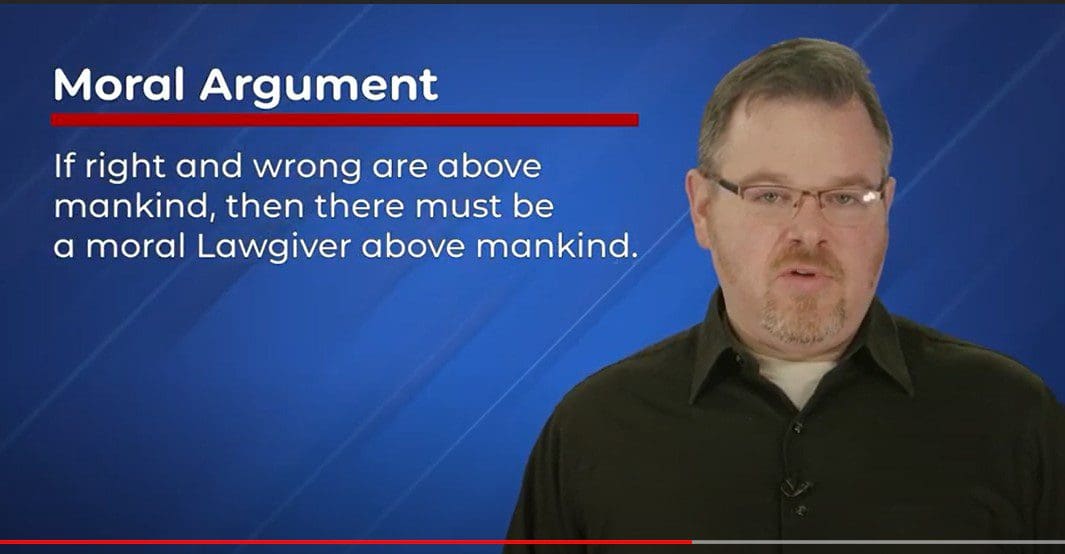 Apologetic arguments AP YouTube still