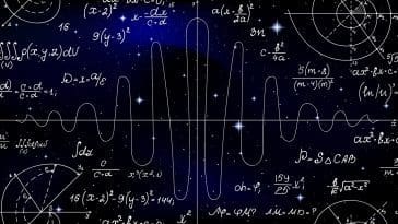 Blackboard with astrophysic equations: Illustration 244690206 © Belchonoksun | Dreamstime.com