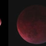 Lunar eclipse photos from Mrs. Wile