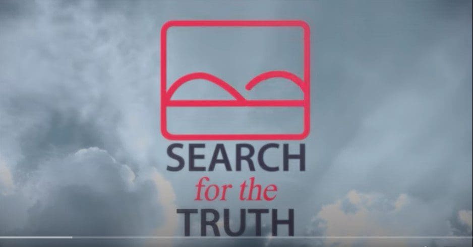 Search for the Truth video still