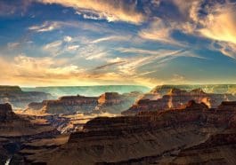 Grand Canyon at sunset: Photo 259371784 © Sergii Figurnyi | Dreamstime.com