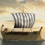 Ancient ship of the Mediterranean Sea: Illustration 278847113 | 3d © Daniel Eskridge | Dreamstime.com