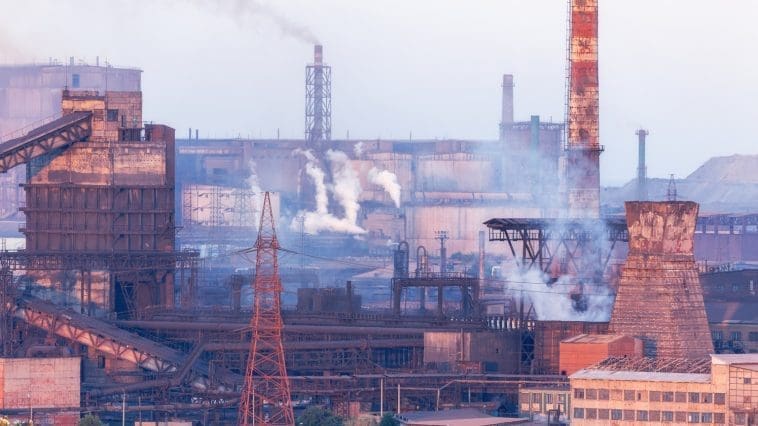 Steel Factory, Ukraine: Photo 74410442 © Denys Bilytskyi | Dreamstime.com